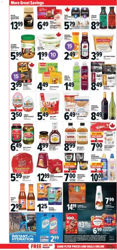 Preview of Metro - Alma from shop Metro valid from 23.10.2025 | Page: 10 | Products: Rice, Milk, Chocolate, Pumpkin