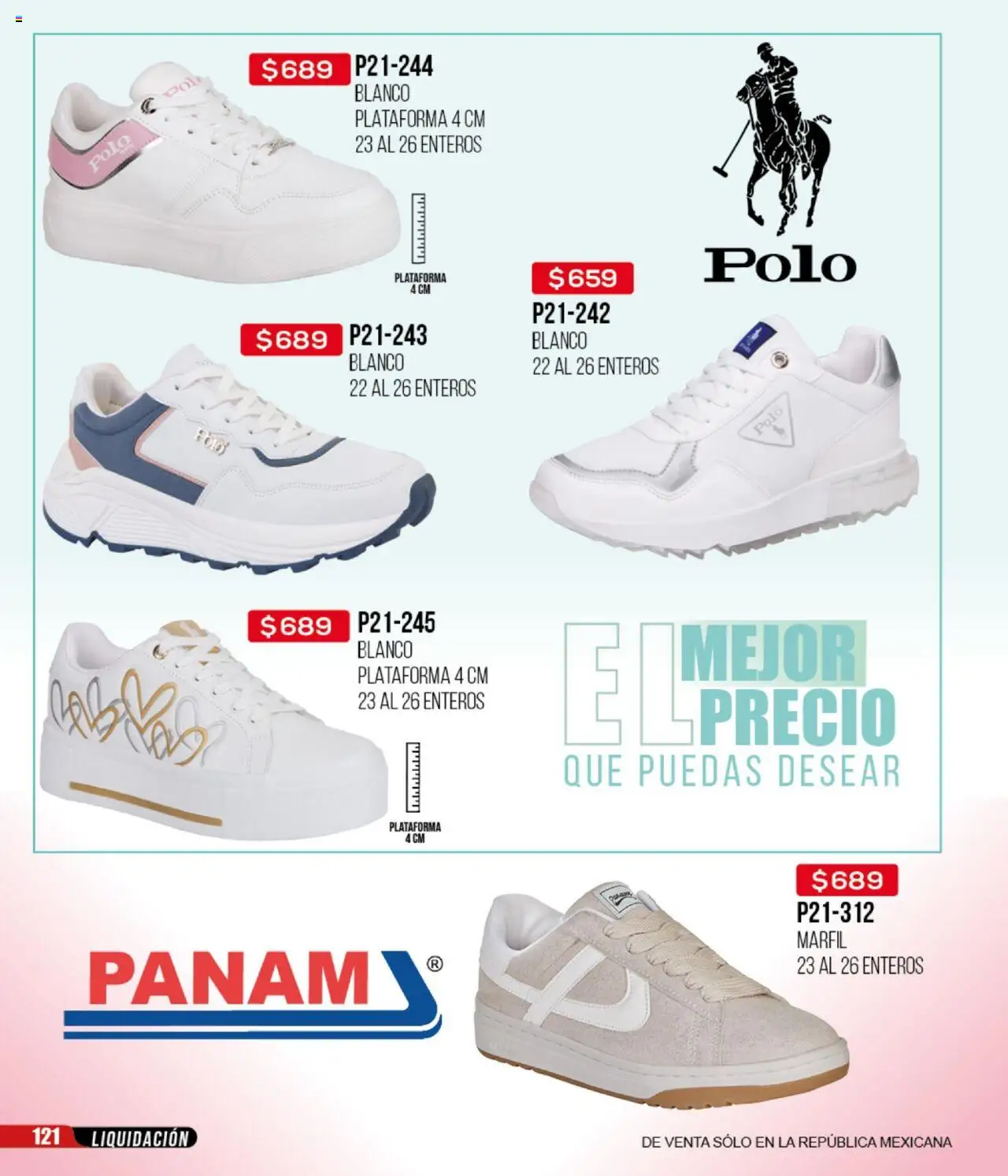 Nuevas ofertas de Cklass válidas en toda la República Mexicana desde el 09.09.2025. ¡Encuentra las mejores ofertas en Cklass - Catálogo Liquidacion Calzado! | Página: 122