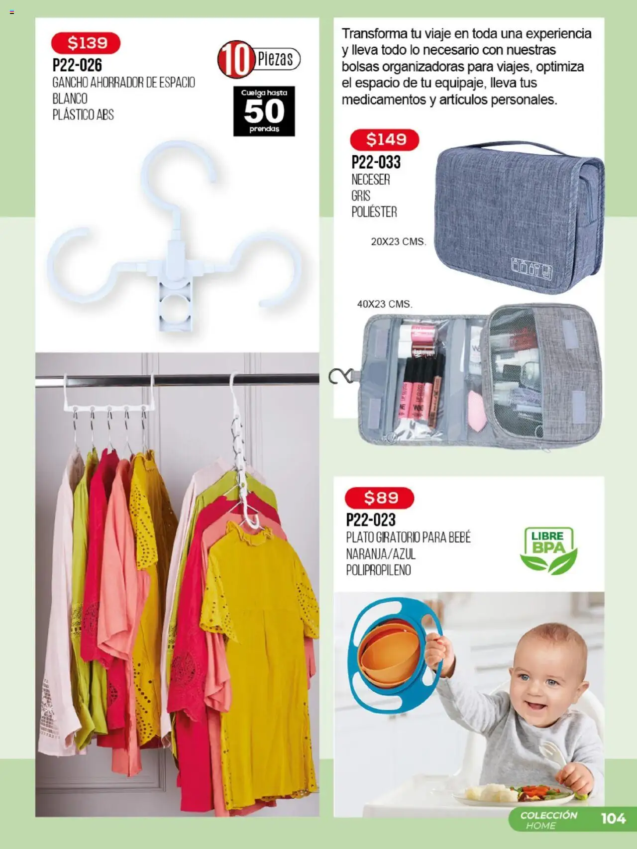 Nuevas ofertas de Cklass válidas en toda la República Mexicana desde el 15.09.2025. ¡Encuentra las mejores ofertas en Cklass - Catálogo Promo Semanal! | Página: 105 | Productos: Neceser