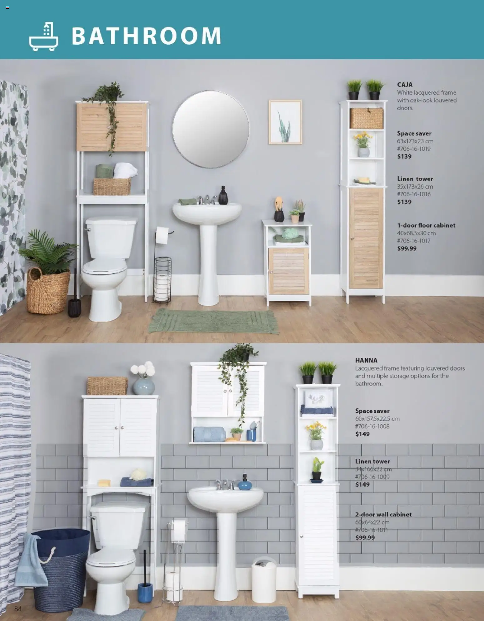 JYSK flyer valid from 01.01.2026 | Page: 84 | Products: Cabinet