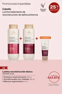 Vista previa Catálogo Natura Ciclo 1/2026 válido desde el 04.12.2025 | Página: 40 | Productos: Máscara, Shampoo, Acondicionador