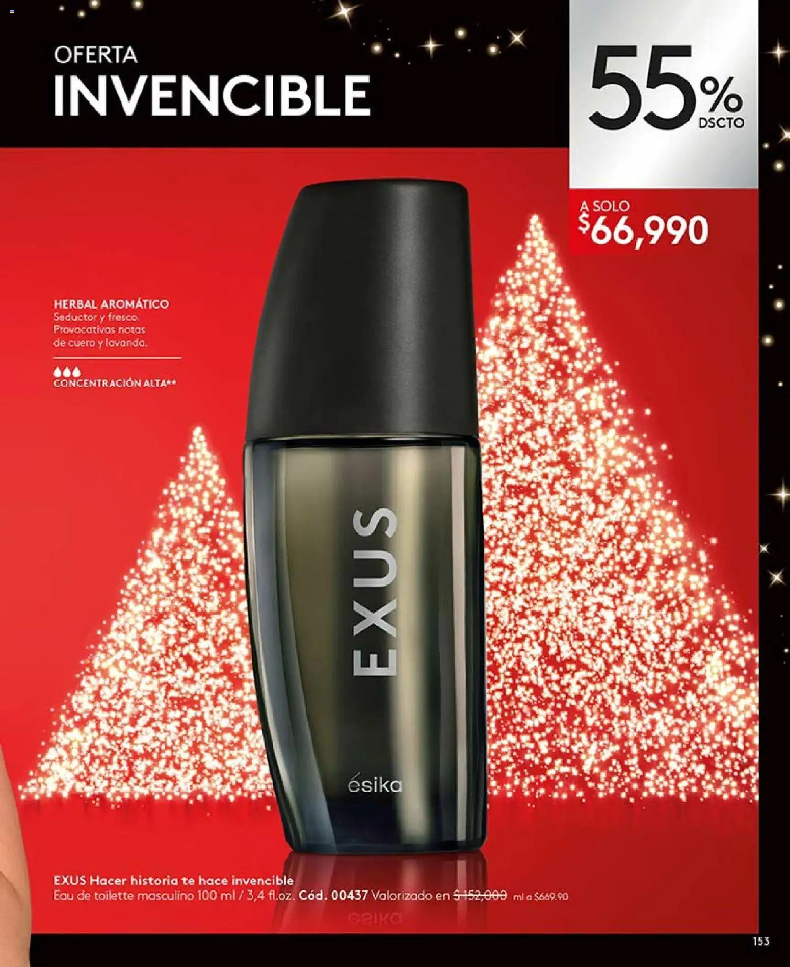 Ésika revista - valida desde el 03.11.2025 | Página: 165 | Productos: Té, Eau de toilette