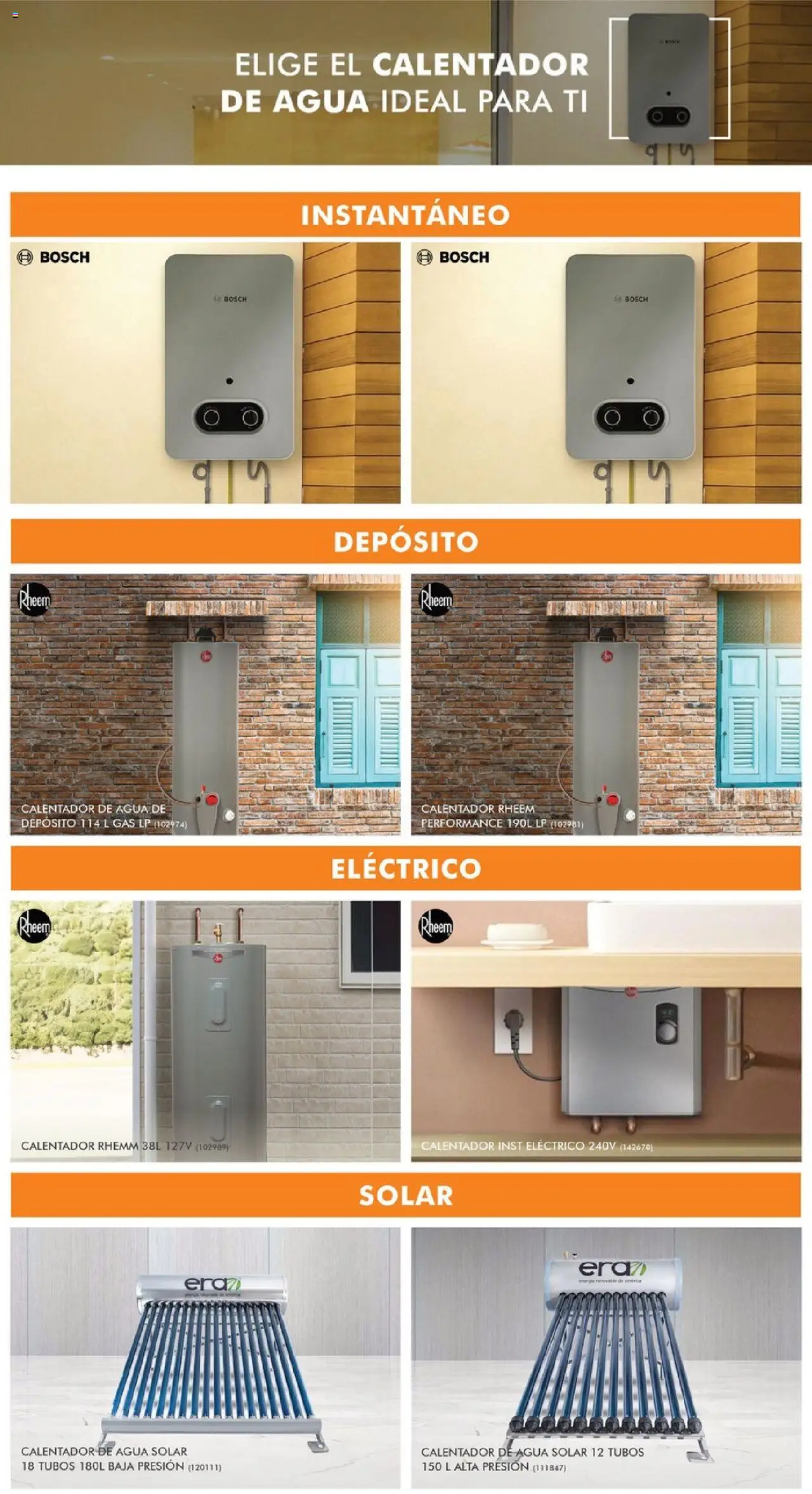 Nuevas ofertas de Home Depot válidas en toda la República Mexicana desde el 15.05.2025. ¡Encuentra las mejores ofertas en Home Depot catálogo! | Página: 15 | Productos: Agua