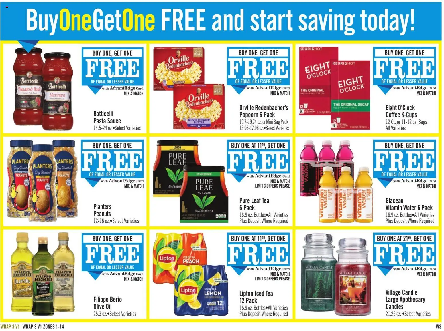 Price Chopper Weekly Ad - valid from 29.11.2025 | Page: 15 | Products: Tea, Pasta, Sugar, Peach