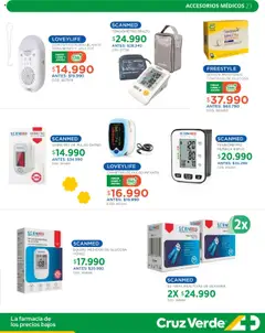 Ahorro Primavera Cruz Verde válido desde el 01.10.2025 | Página: 23 | Productos: Tensiómetro
