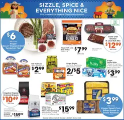Dillons Weekly Ad - valid from 23.07.2025 | Page: 7 | Products: Corn, Potatoes, Water, Grill