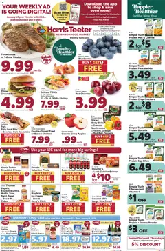 Preview of Harris Teeter weekly ads valid from 31.12.2025