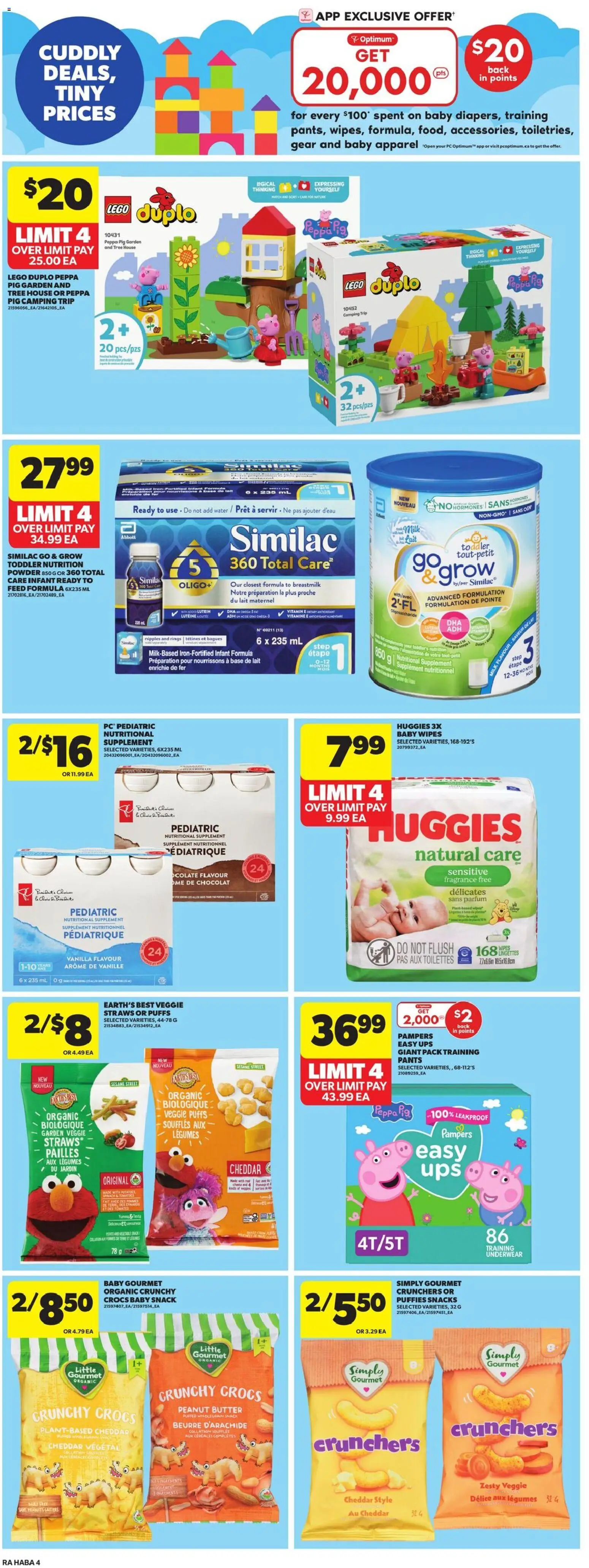 Atlantic Superstore flyer valid from 15.01.2026 | Page: 19 | Products: Powder, Butter, Pants, Underwear