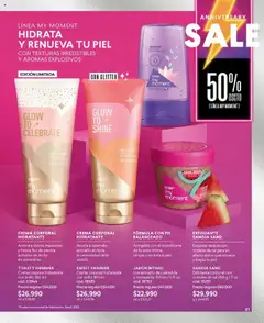 CyZone revista - valida desde el 16.06.2025 | Página: 89 | Productos: Crema, Brillo, Jabón, Leche