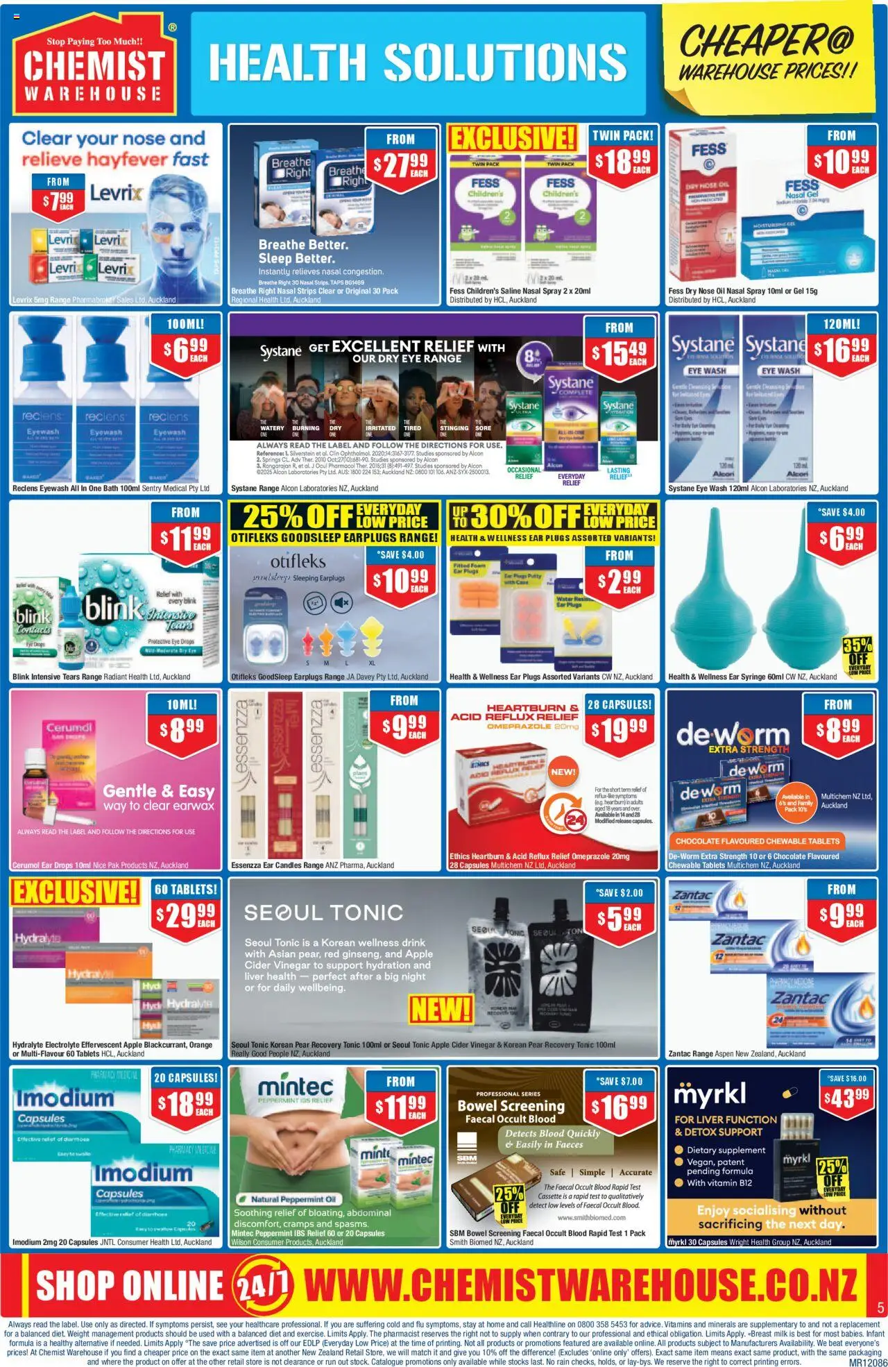 Chemist Warehouse catalogue from 14.08.2025 | Page: 5