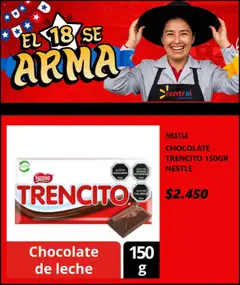Central Mayorista ofertas  │ válido desde el 28.07.2025 | Página: 4 | Productos: Leche, Chocolate