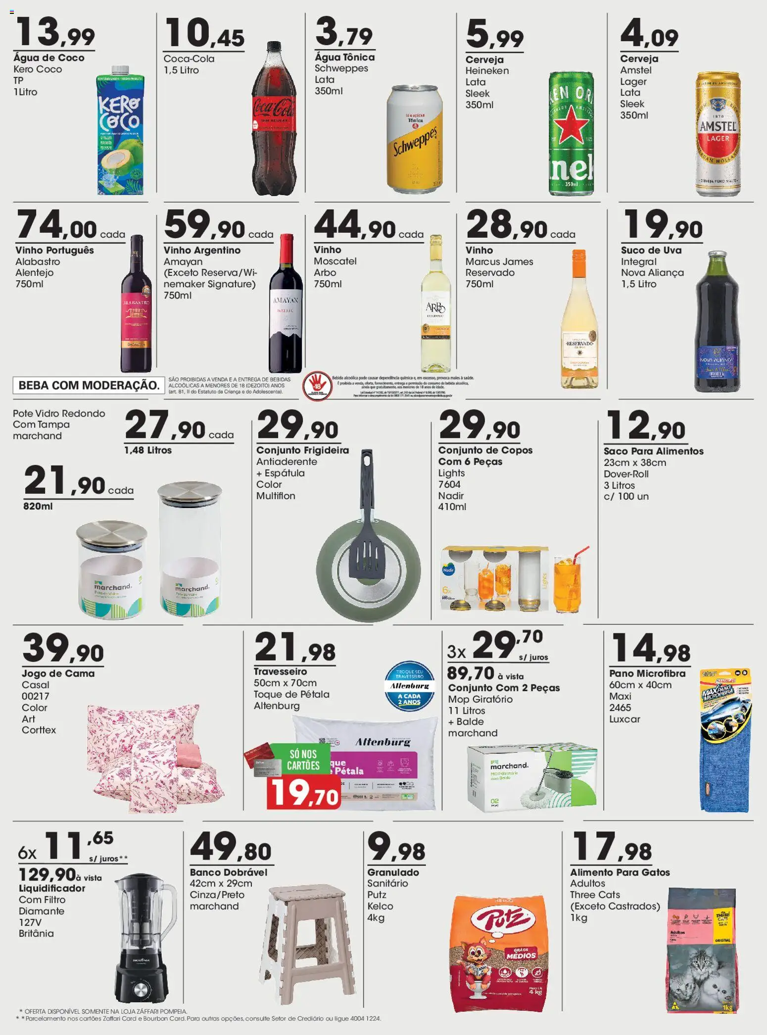 Zaffari Folheto - válido de 20.04.2026 | Página: 3 | Produtos: Coco, Mop, Granulado, Espátula