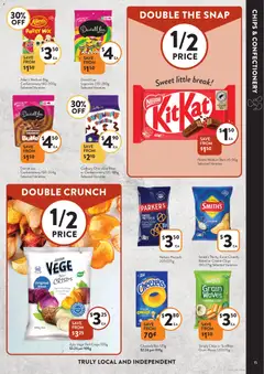 Preview of Foodworks Catalogue NSW - valid from 05.11.2025 | Page: 15 | Products: Cheese, Chocolate, Sour cream, Bag