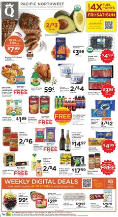 Preview of QFC weekly ads valid from 05.11.2025 | Page: 1