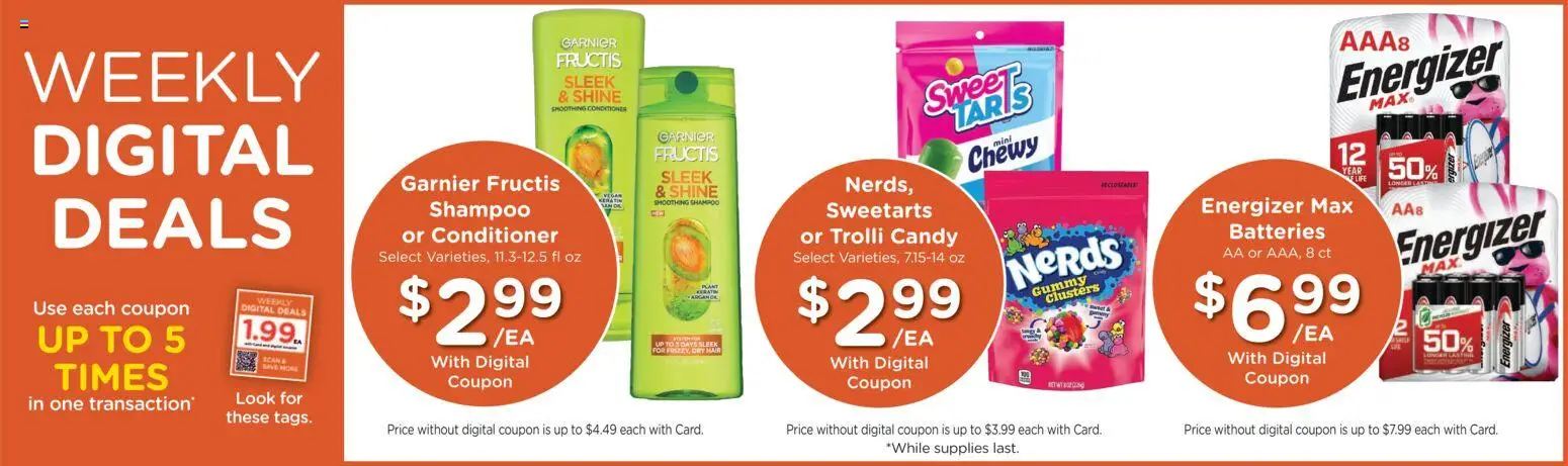 Fred Meyer Weekly Ad - valid from 03.12.2025 | Page: 3 | Products: Shampoo, Conditioner, Shorts