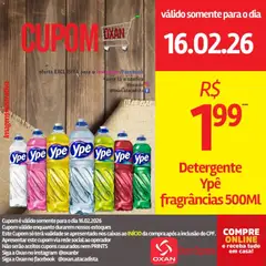 Oxan Atacadista - Ofertas da semana - Pré-Visualização do folheto da loja Oxan Atacadista, válido de 16.02.2026 | Página: 24 | Produtos: Detergente