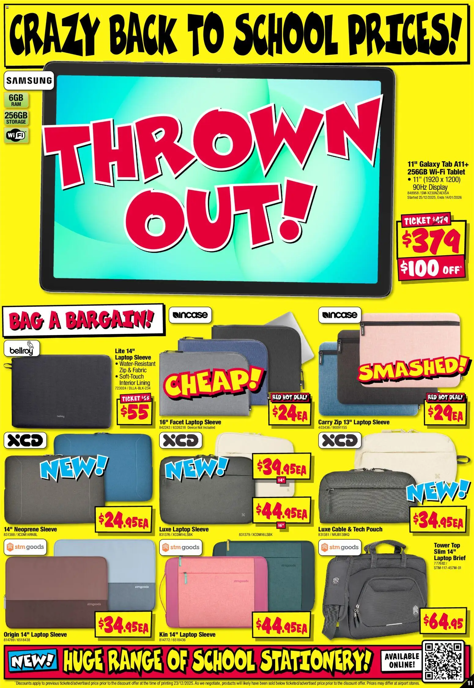 JB Hi-Fi catalogue - valid from 02.01.2026 | Page: 11 | Products: Device, Tablet, Cable, Laptop