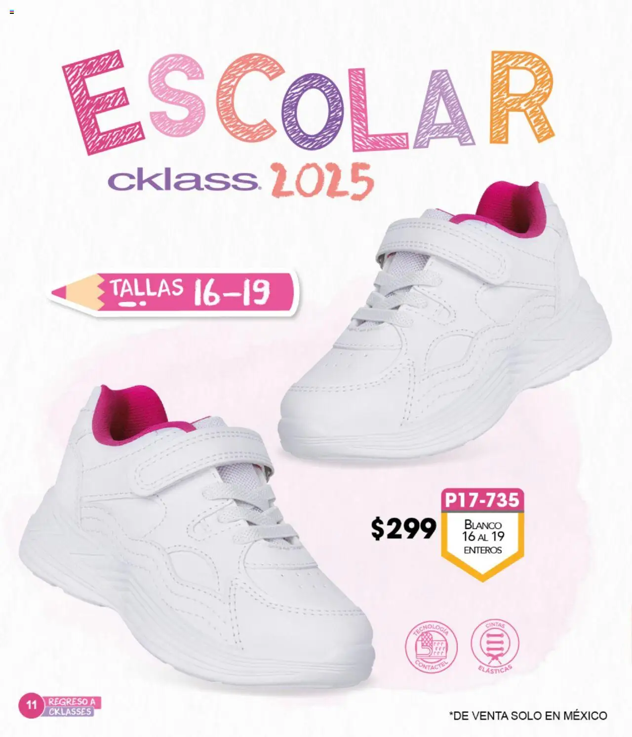 Nuevas ofertas de Cklass válidas en toda la República Mexicana desde el 08.09.2025. ¡Encuentra las mejores ofertas en Cklass - Catálogo Regreso a Clases! | Página: 12