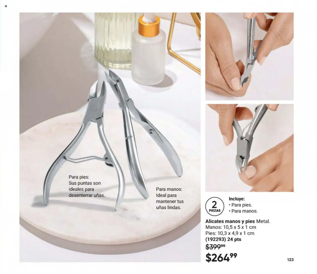 Nuevas ofertas de AVON válidas en toda la República Mexicana desde el 09.08.2025. ¡Encuentra las mejores ofertas en AVON - Casa & Estilo 13 2025! | Página: 125