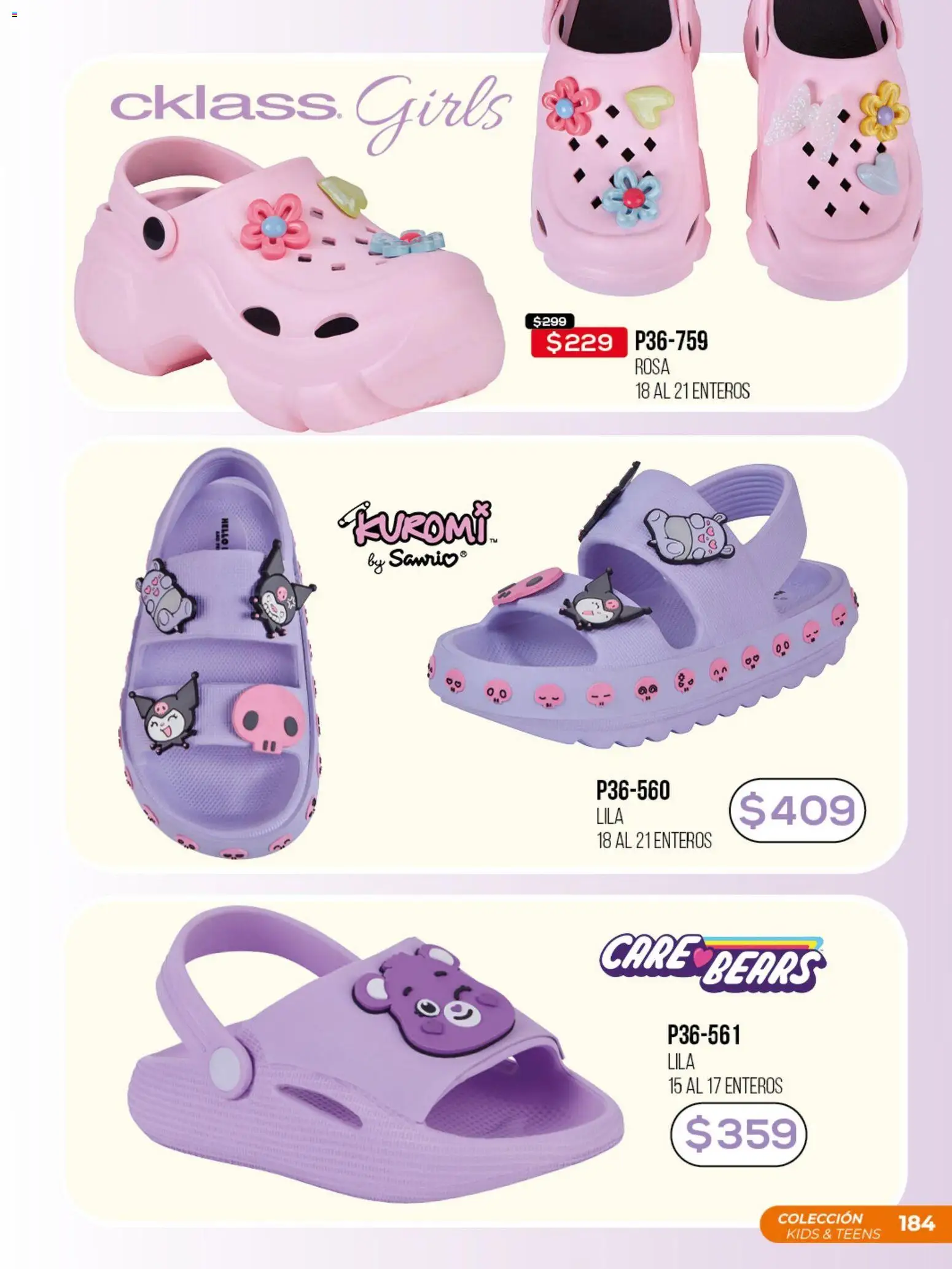 Nuevas ofertas de Cklass válidas en toda la República Mexicana desde el 16.02.2026. ¡Encuentra las mejores ofertas en Cklass catálogo Promo Semanal! | Página: 185