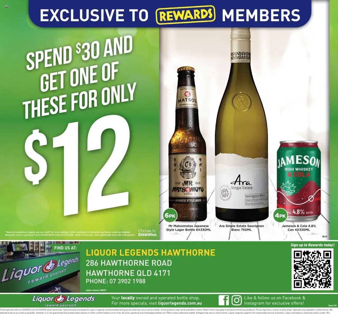 Liquor Legends catalogue - valid from 24.09.2025 | Page: 8 | Products: Whiskey, Phone