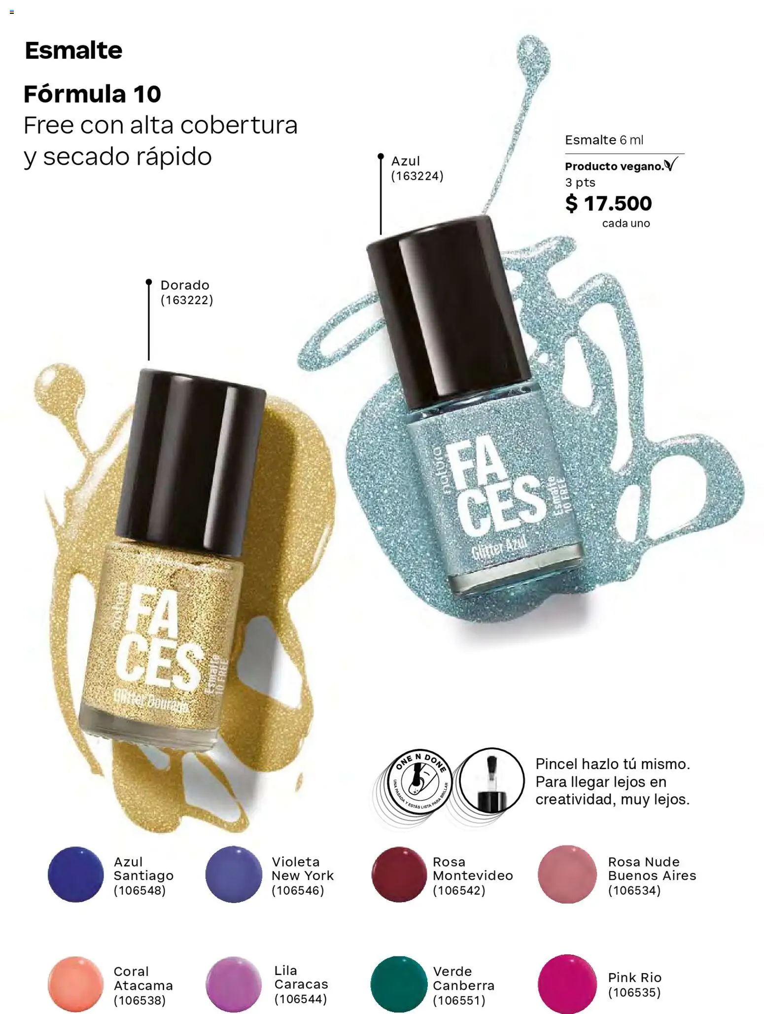 Natura revista - valida desde el 01.03.2026 | Página: 102 | Productos: Glitter