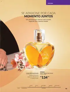 Avon Folheto - válido de 08.07.2025 | Página: 85 | Produtos: Perfume, Óleo, Arroz, Perfumes
