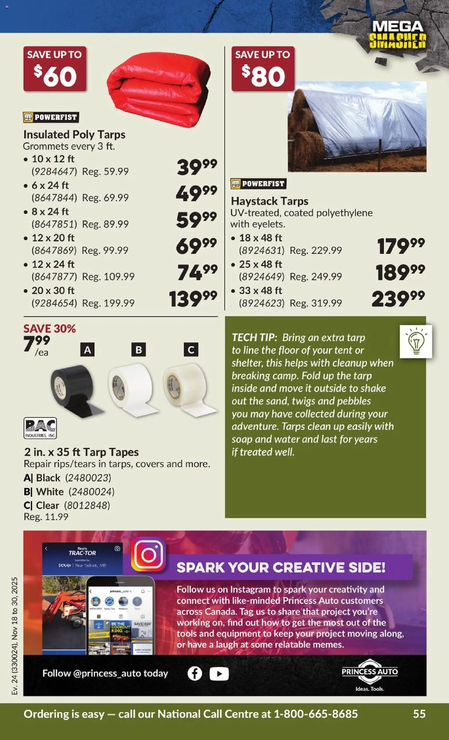 Princess Auto flyer valid from 18.11.2025 | Page: 68 | Products: Soap