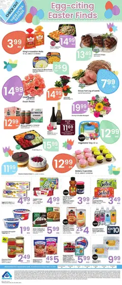 Preview of Albertsons weekly ads valid from 25.03.2026