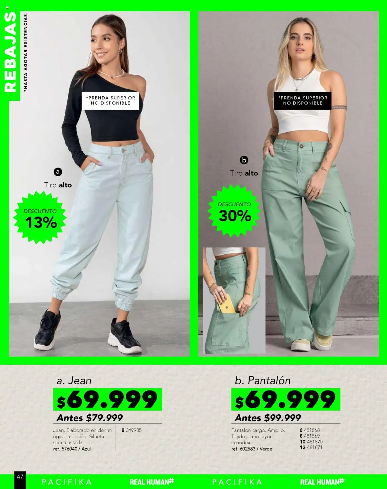 Pacifika revista - valida desde el 01.08.2025 | Página: 221 | Productos: Jean