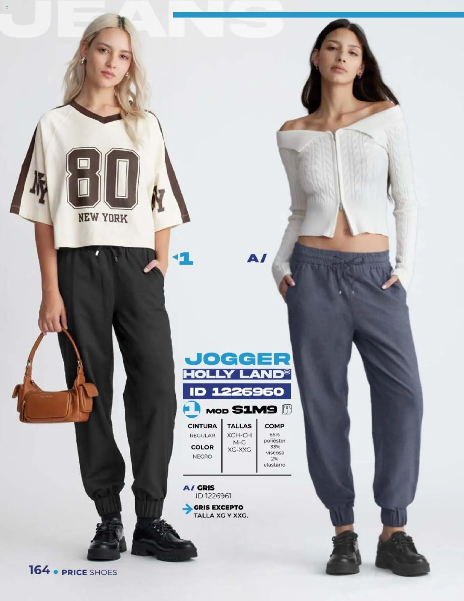 Nuevas ofertas de Price Shoes válidas en toda la República Mexicana desde el 05.02.2026. ¡Encuentra las mejores ofertas en Price Shoes catálogo Jeans! | Página: 164