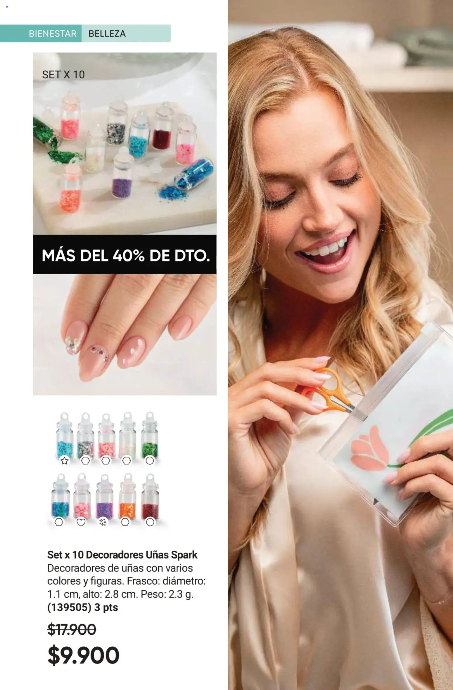 Avon revista - valida desde el 01.02.2026 | Página: 98 | Productos: Frasco, Peso