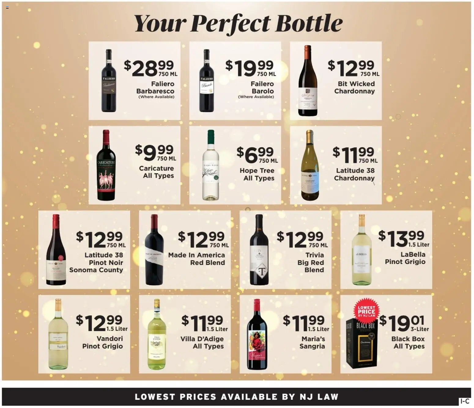 ShopRite Wine & Spirits - valid from 04.01.2026 | Page: 3 | Products: Box