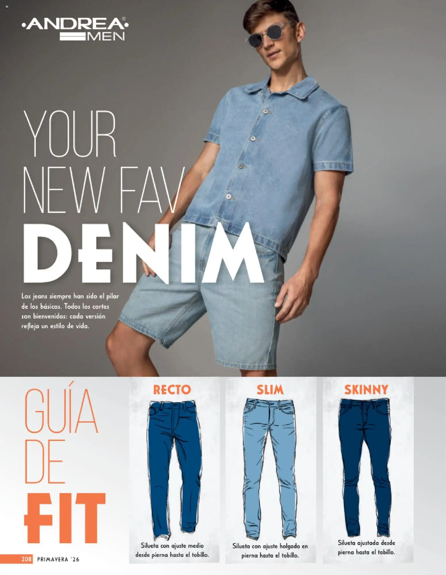 Nuevas ofertas de Andrea válidas en toda la República Mexicana desde el 25.01.2026. ¡Encuentra las mejores ofertas en Andrea catálogo Vestir Caballero ! | Página: 50