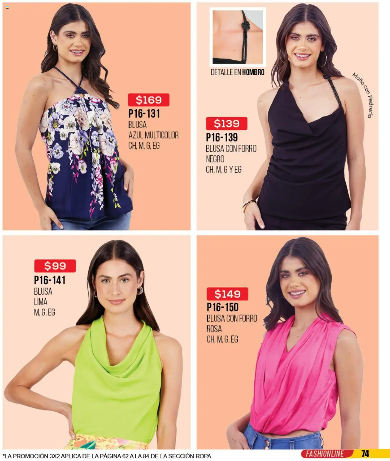 Nuevas ofertas de Cklass válidas en toda la República Mexicana desde el 09.09.2025. ¡Encuentra las mejores ofertas en Cklass - Catálogo Liquidacion Calzado! | Página: 258 | Productos: Blusa, Lima, Ropa, Moño