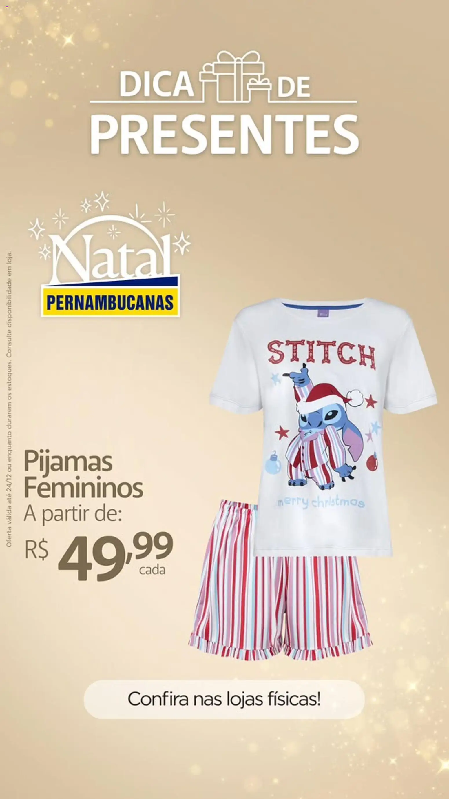 Pernambucanas Folheto - válido de 18.12.2025 | Página: 1 | Produtos: Pijamas