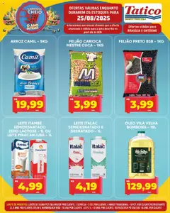Tatico - Ofertas do Dia - Pré-Visualização do folheto da loja Tatico, válido de 25.08.2025