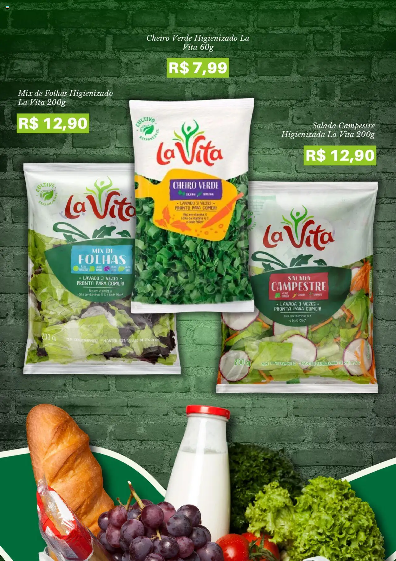 Pão de Açúcar Folheto - válido de 15.09.2025 | Página: 4 | Produtos: Salada