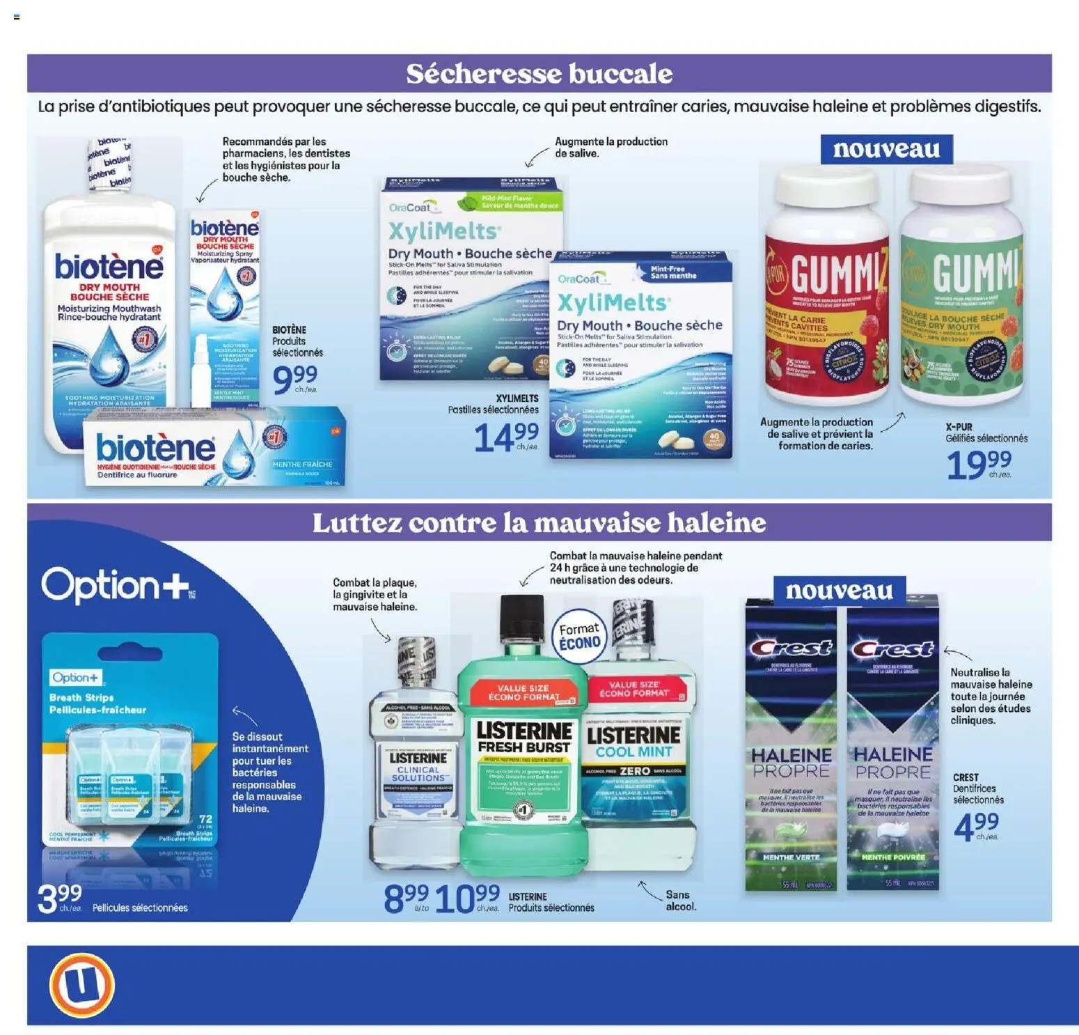 Uniprix flyer valid from 09.04.2026 | Page: 2 | Products: Mouthwash