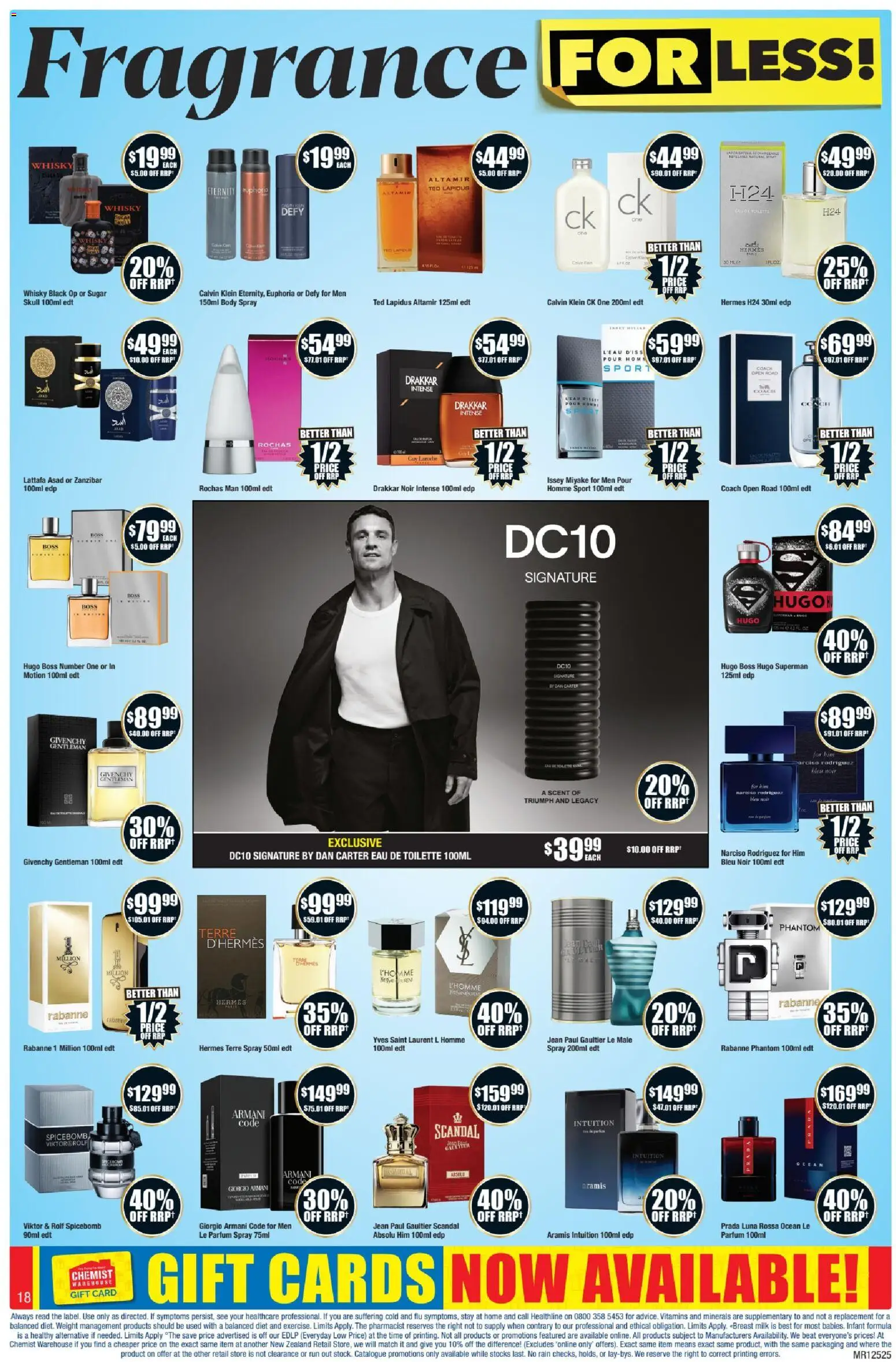 Chemist Warehouse catalogue from 01.12.2025 | Page: 18