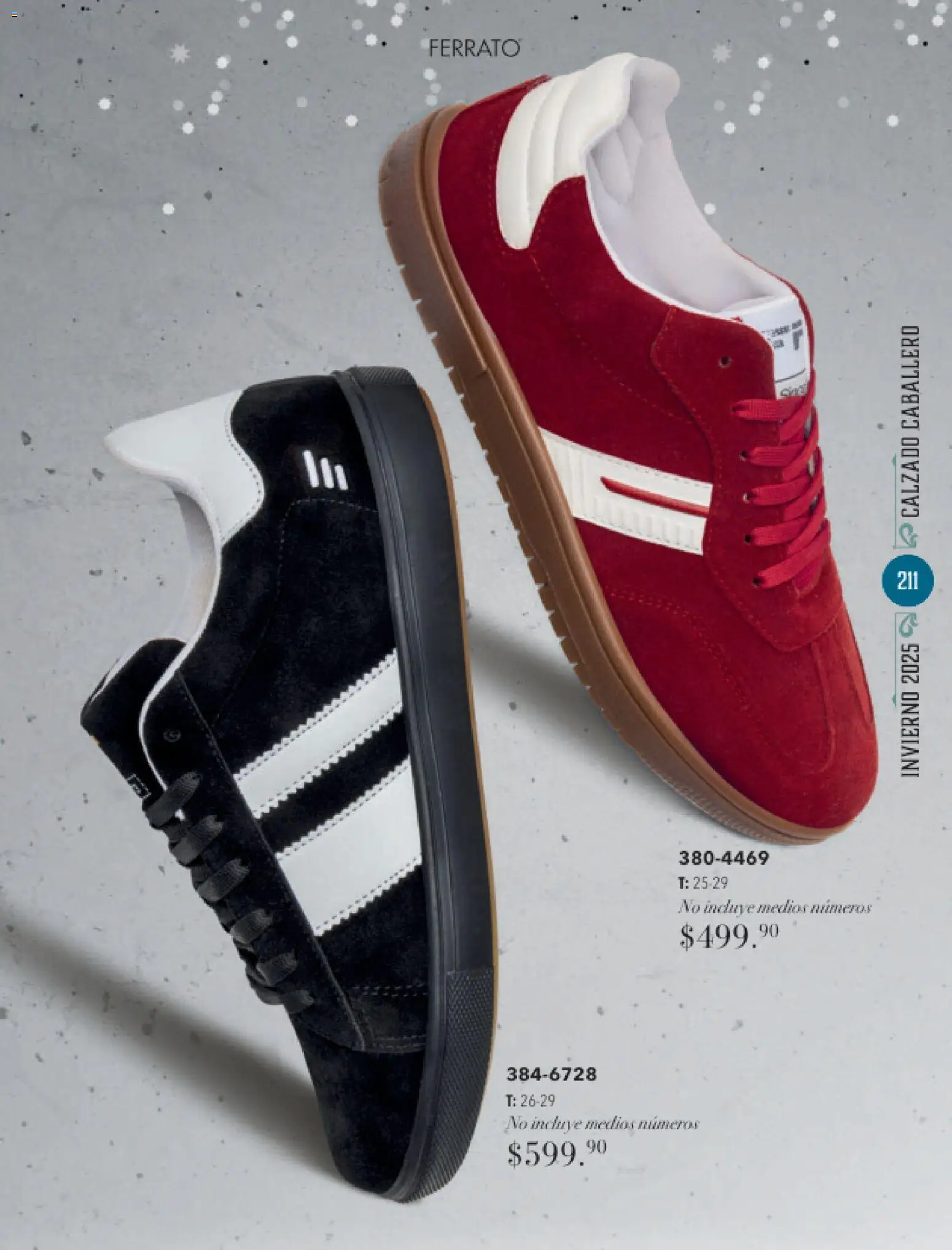 Nuevas ofertas de Andrea válidas en toda la República Mexicana desde el 26.11.2025. ¡Encuentra las mejores ofertas en Andrea catálogo Invierno! | Página: 211