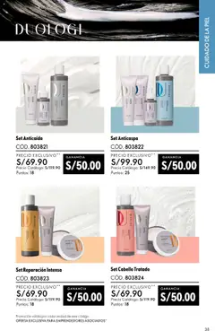Catálogo Oriflame válido desde 12.07.2025 | Página: 38