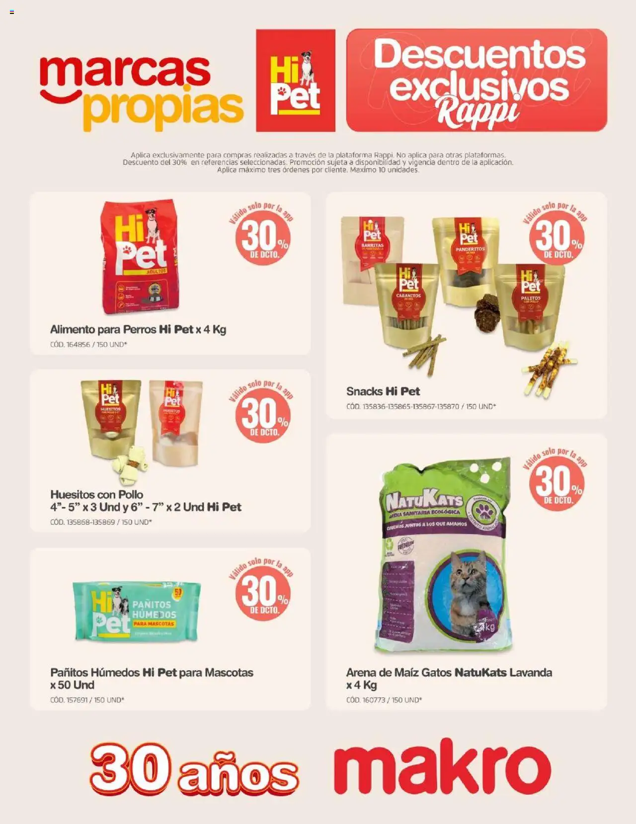 Makro revista - valida desde el 26.09.2025 | Página: 8 | Productos: Pollo, Maiz