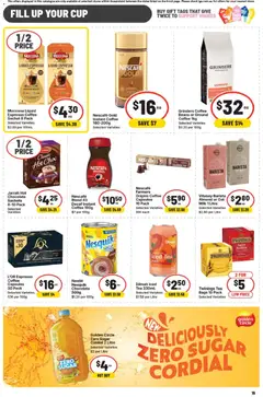 Preview of IGA Catalogue QLD - valid from 19.11.2025 | Page: 26 | Products: Cheese, Beer, Prawns, Garlic