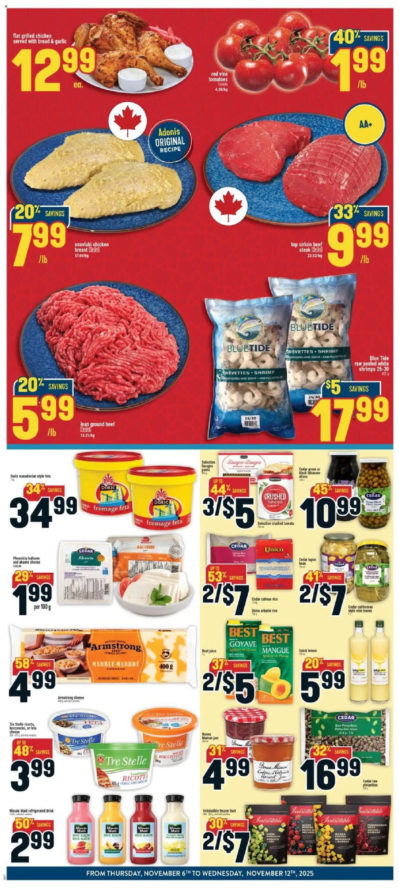 Adonis flyer valid from 06.11.2025 | Page: 2