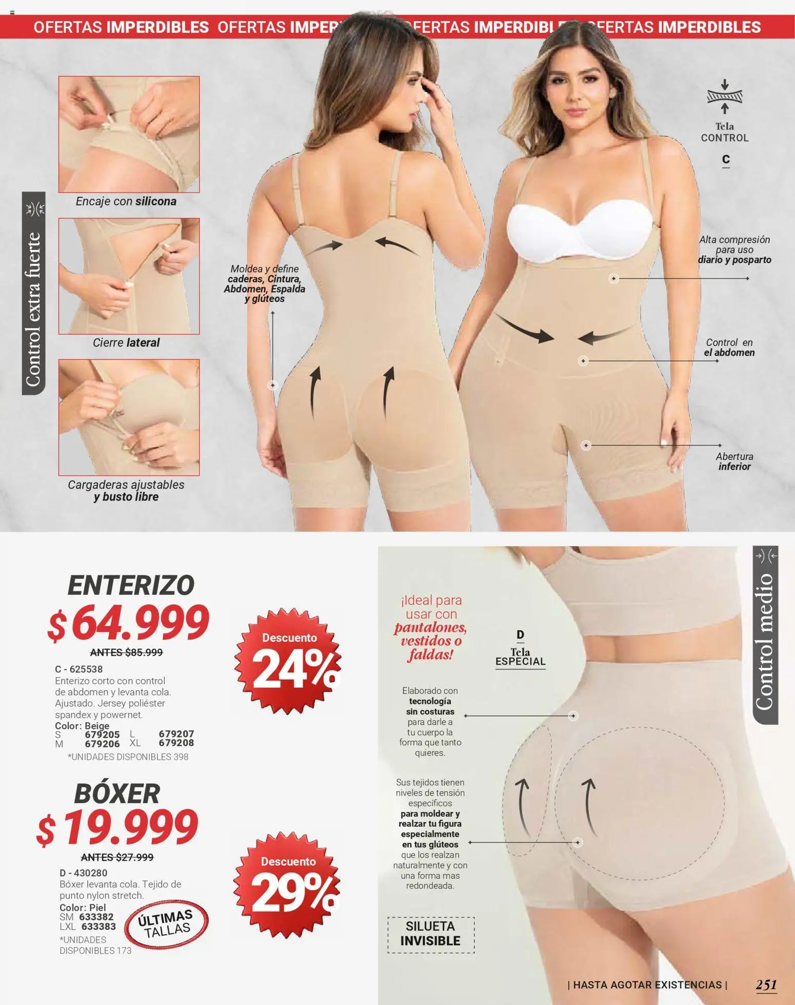 Carmel revista - valida desde el 01.02.2026 | Página: 251 | Productos: Faldas, Enterizo