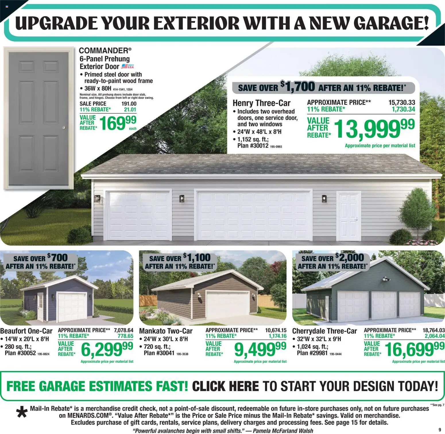 Menards Weekly Ad - valid from 15.02.2026 | Page: 13