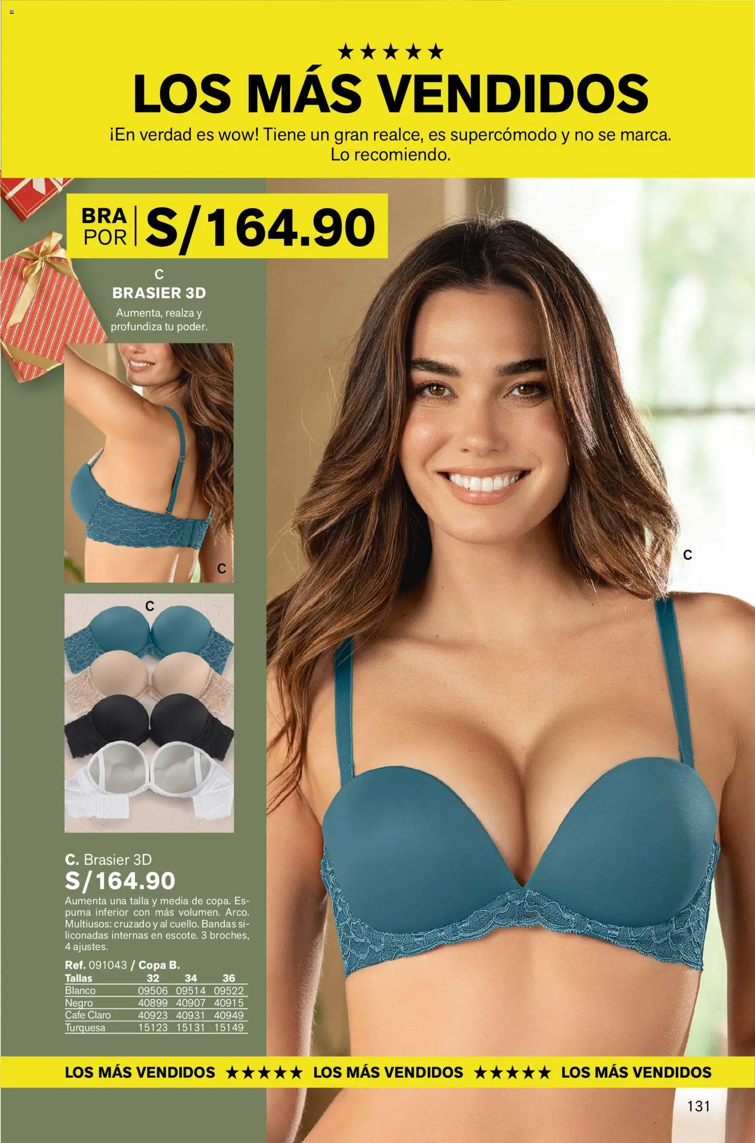 Catálogo Leonisa válido desde 13.11.2025 | Página: 131 | Productos: Café