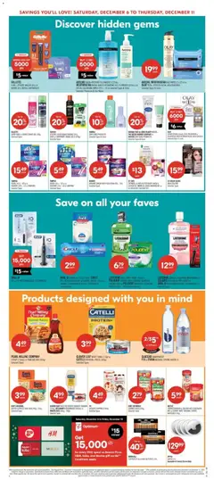 Preview of Shoppers weekly flyer / circulaire from shop Shoppers valid from 06.12.2025 | Page: 21 | Products: Pasta, Battery, Butter, Chocolate