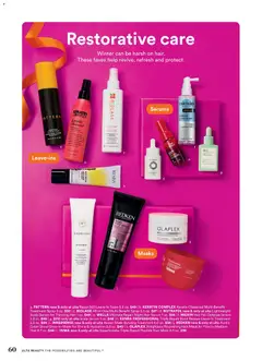 Preview of Ulta Beauty weekly ads valid from 23.11.2025 | Page: 60 | Products: Hair mask, Mask